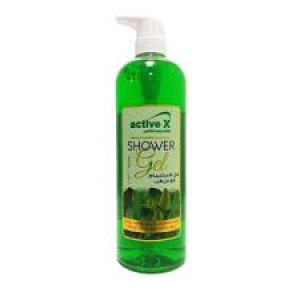 ACTIVE X SHOWER GEL ALOE VERA 1000ML