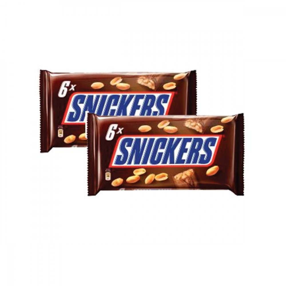 Snickers Chocolate 2 x 300gm Snickers Chocolate 2 x 300gm