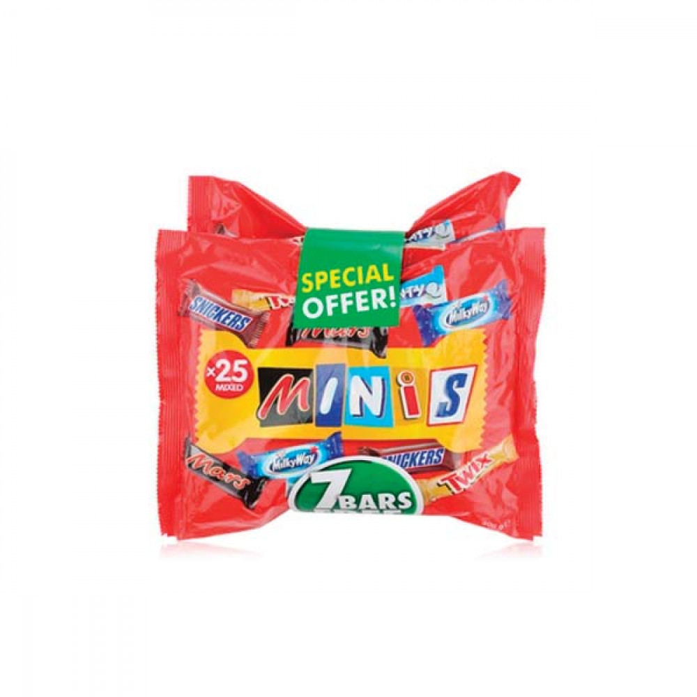 Best Of Our Minis  2 x 400gm  Best Of Our Minis  2 x 400gm