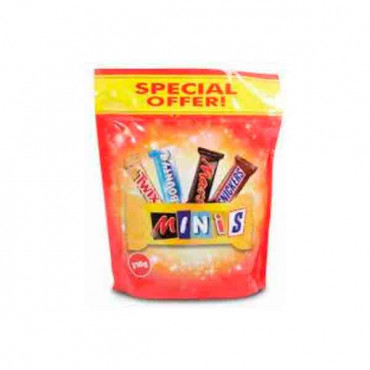 Best Of Minis Assorted Chocolate 310gm 