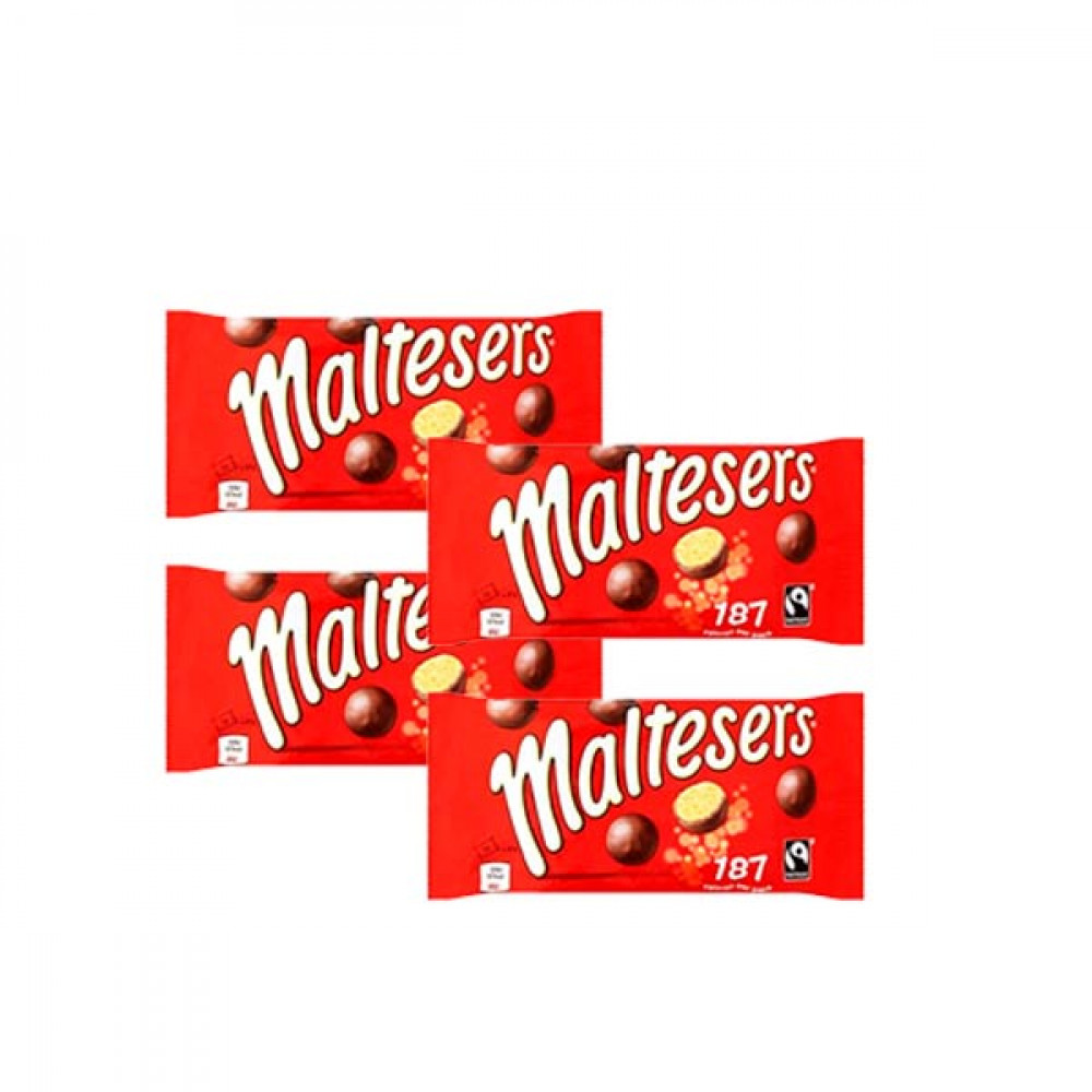 Maltesers Chocolate 4 x 37gm  Maltesers Chocolate 4 x 37gm