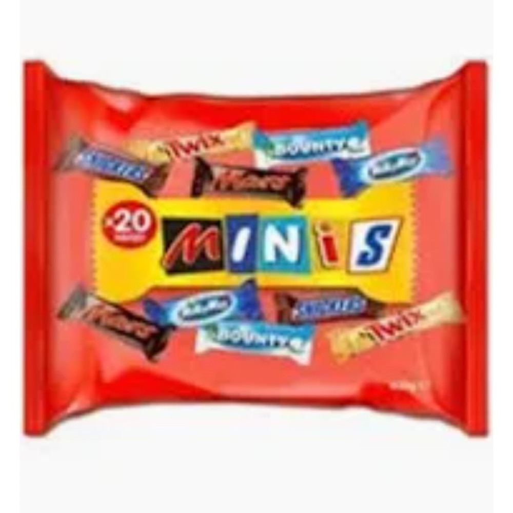 BEST OF OUR MINIS 2 X 400GM