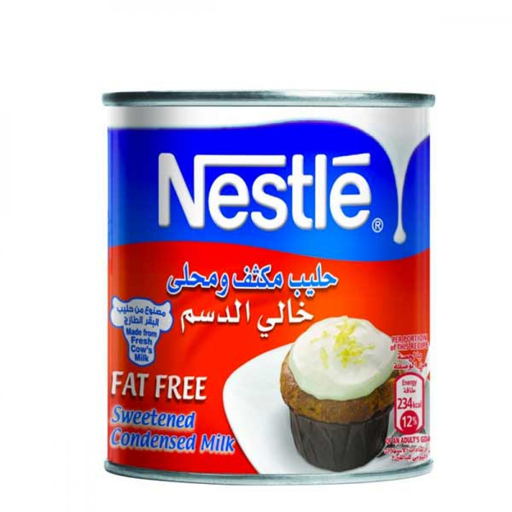Nestle  Fat Free  Sweetend Condensed Milk 405gm  Nestle  Fat Free  Sweetend Condensed Milk 405gm