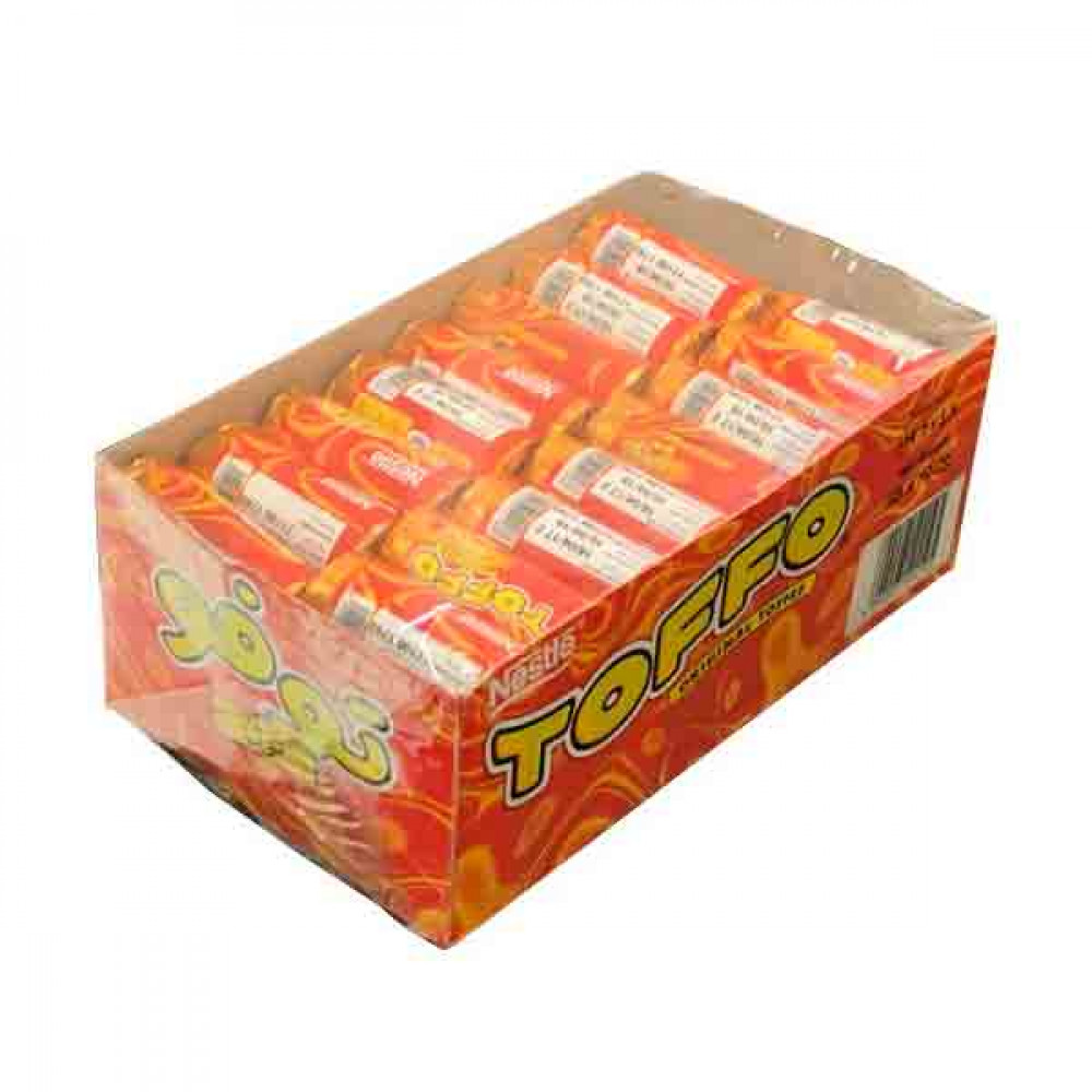 Nestle Toffo Original Toffee 48 x 26gm  Nestle Toffo Original Toffee 48 x 26gm