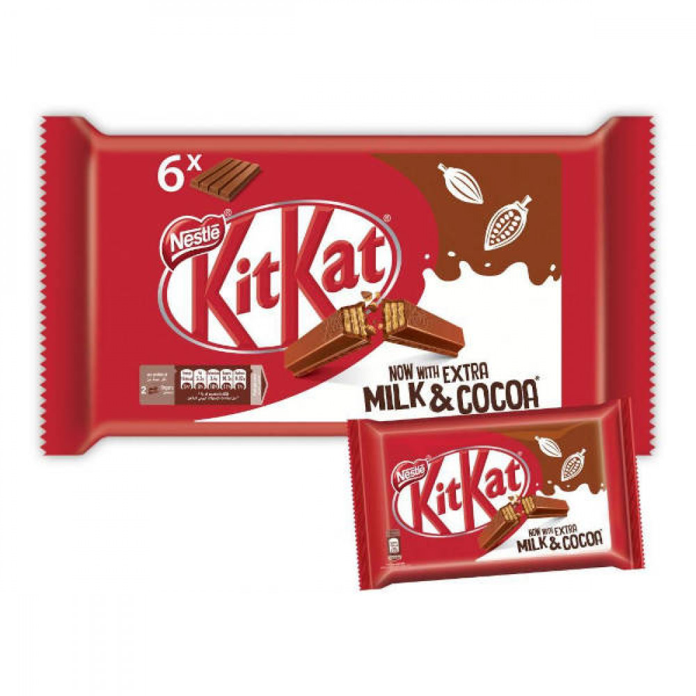 Nestle Kit Kat Chocolate Wafers 36.5gm 6-s  Nestle Kit Kat Chocolate Wafers 36.5gm 6-s