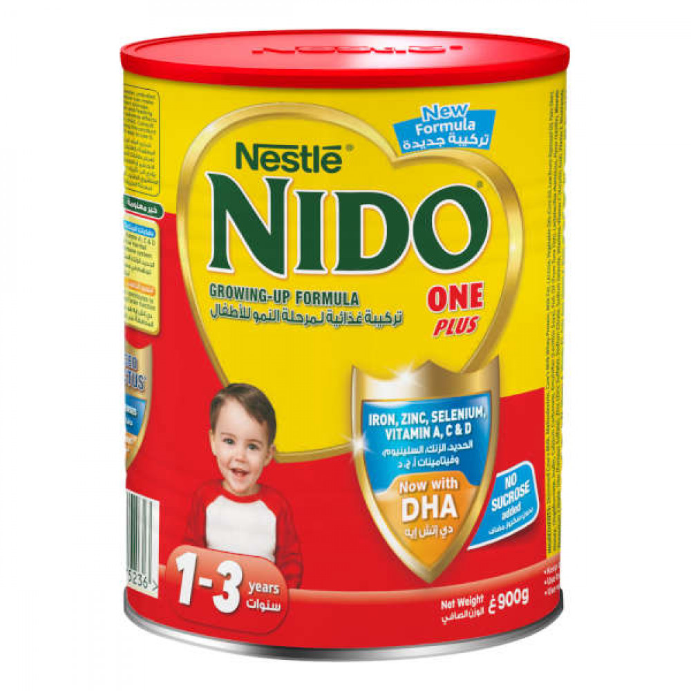 Nido Growing-up Milk Formula One Plus 900gm  Nido Growing-up Milk Formula One Plus 900gm