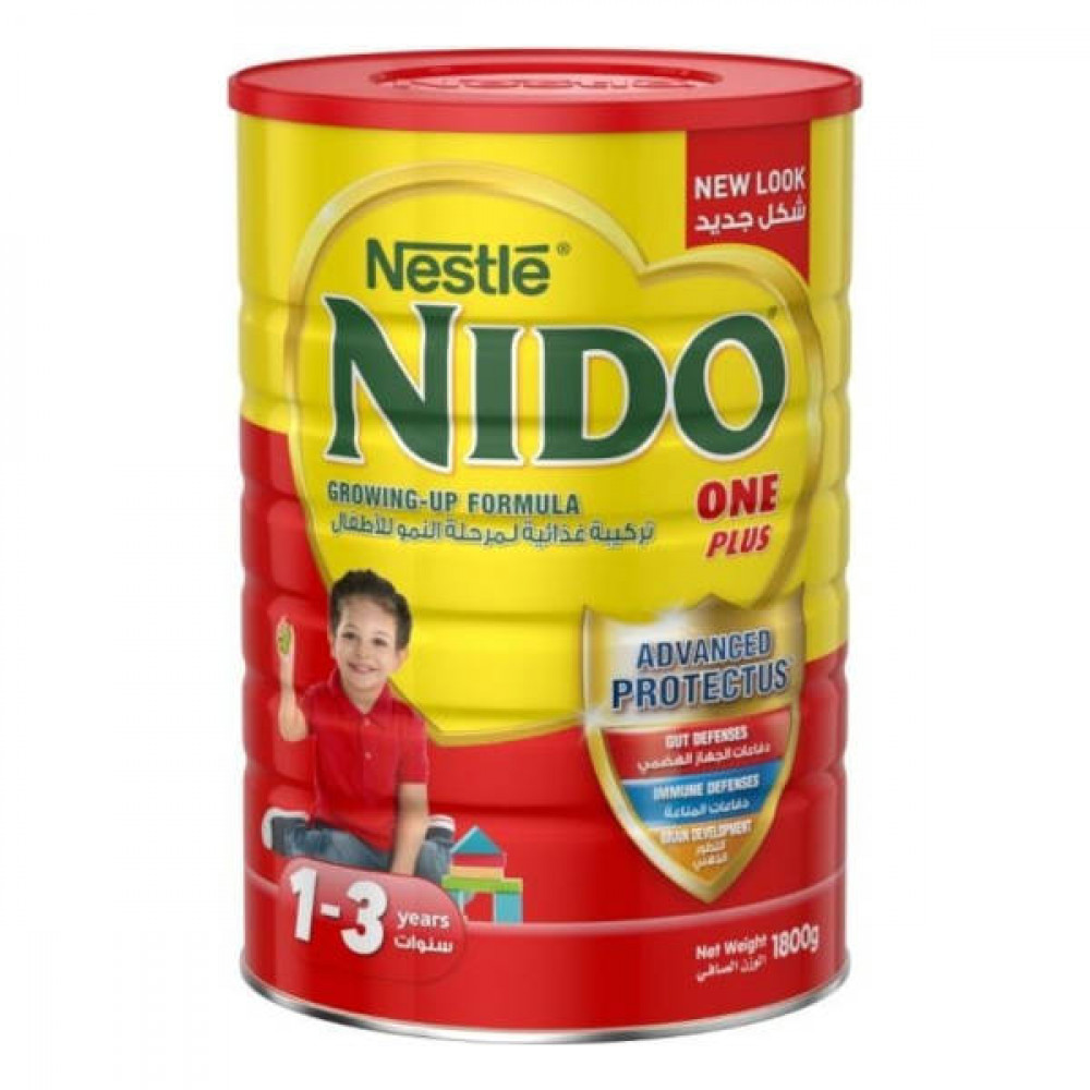 Nido Growing-up Milk Formula One Plus 1800gm  Nido Growing-up Milk Formula One Plus 1800gm