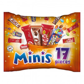 Nestle Minis Mixed Chocolates 232gm