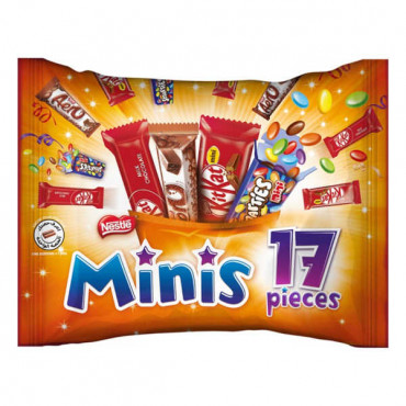 Nestle Minis Mixed Chocolates 232gm 