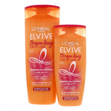 L'Oreal Elvive Dream Long Shampoo 400ml + 200ml 