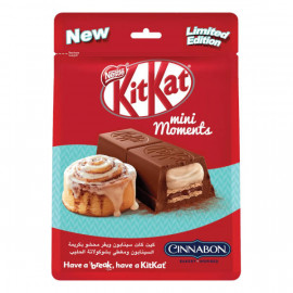 Nestle KitKat Mini Moments Milk Chocolate Wafers 119gm
