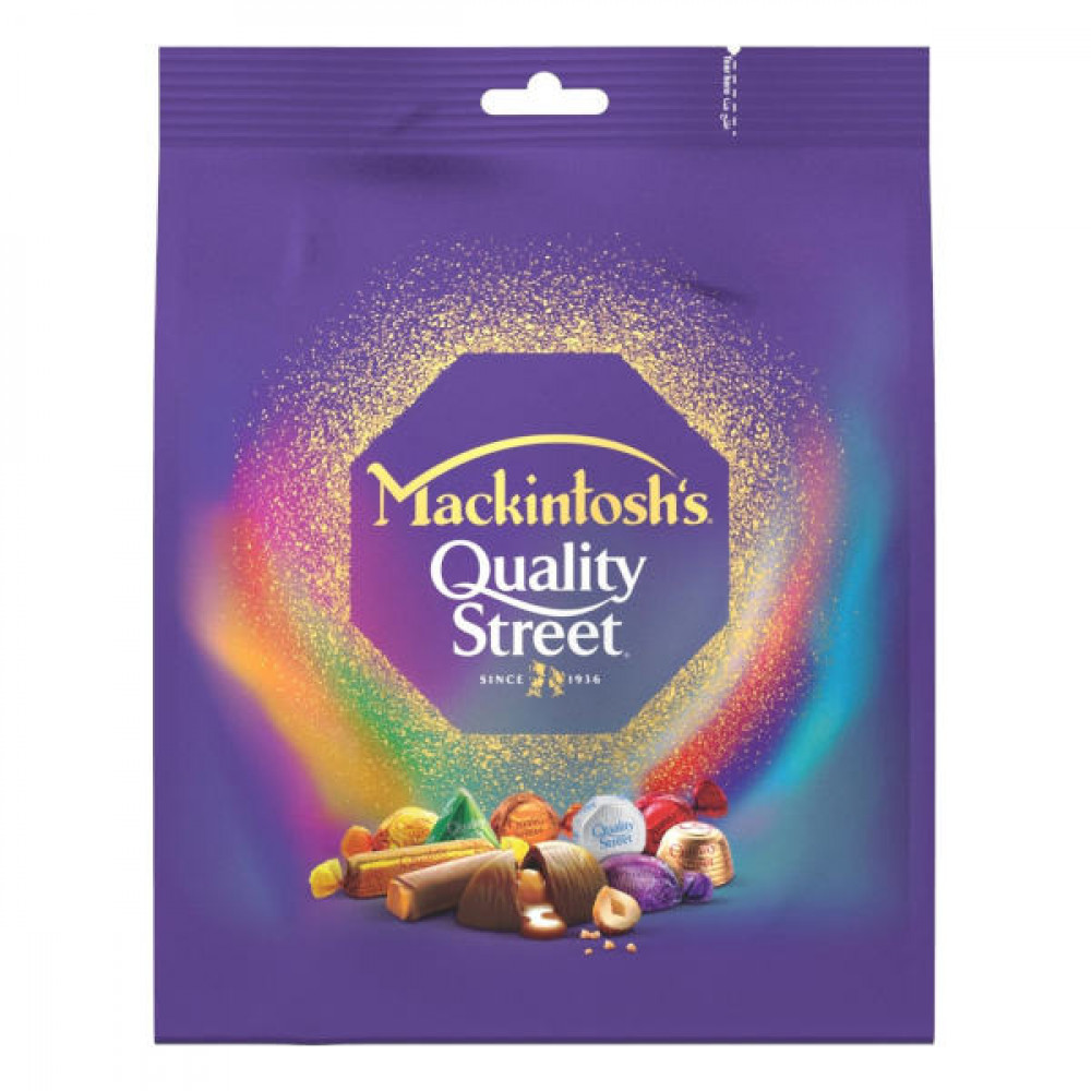 Mackintosh's Quality Street Assorted Chocolate 500gm  Mackintosh's Quality Street Assorted Chocolate 500gm