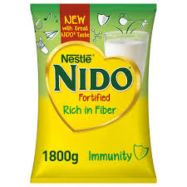 NIDO MILK POWDER POUCH 1800GM+300GM FREE