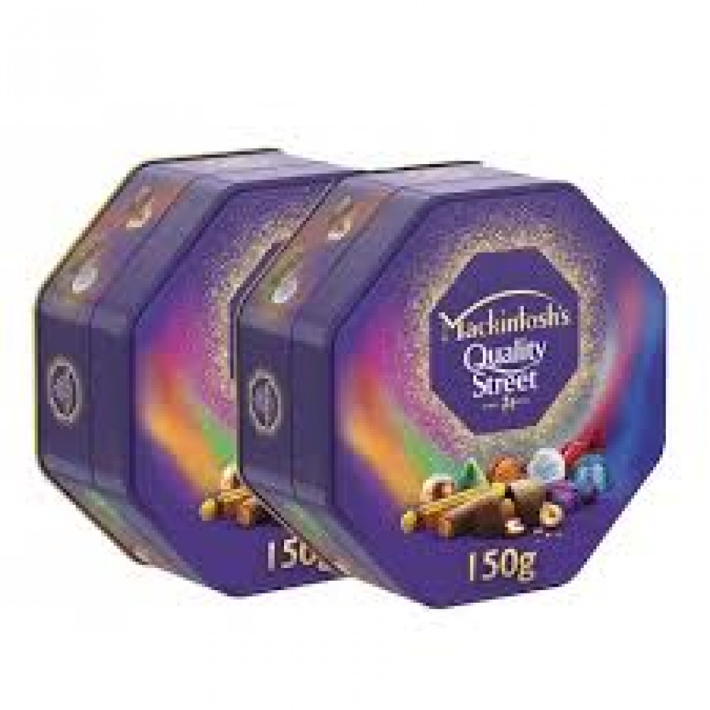 Mackintosh Qs Glow 2 X 150Gm Promo