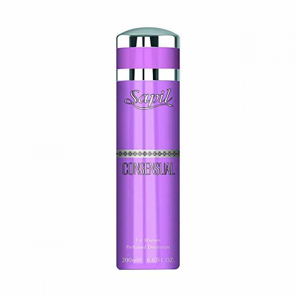 Sapil Deo Spray Consensual (Women) 200ml 