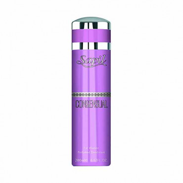 Sapil Deo Spray Consensual (Women) 200ml 