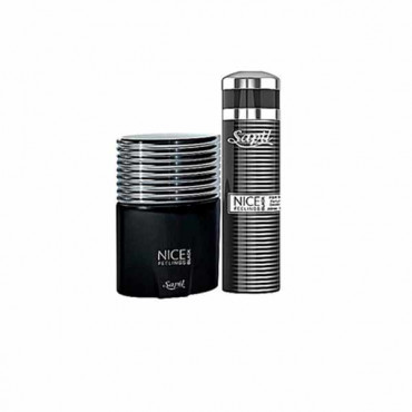 Sapil Nice Feelings Black For Men 100ml + Body Spray 150ml  