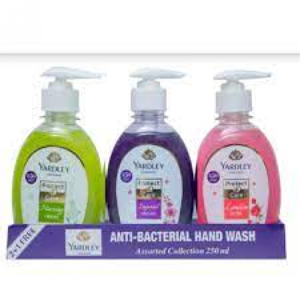 Yardley Hand Wash 2 In 1 250 Ml