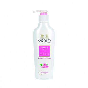 Yardley Body Lotion Rose 400ml 