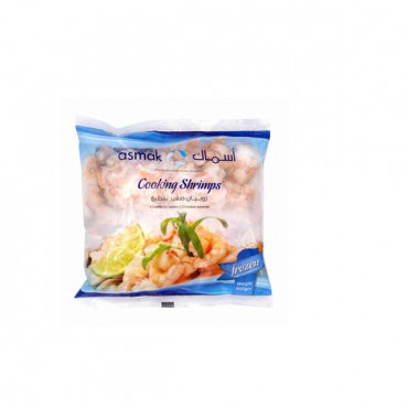 Asmak Frozen Cooking Shrimps 400gm 