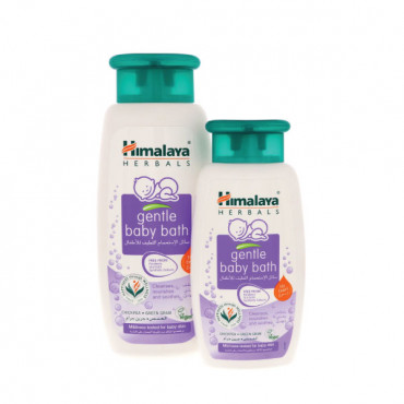 Himalaya Gentle Baby Bath 400ml + 200ml 