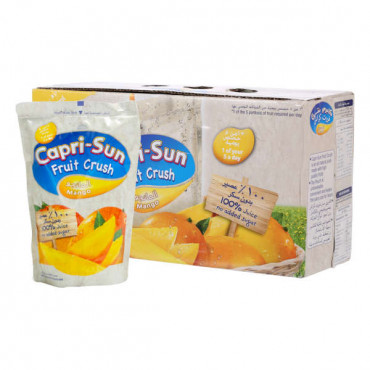 Capri-Sun Fruit Crush Mango 10 x 200ml 