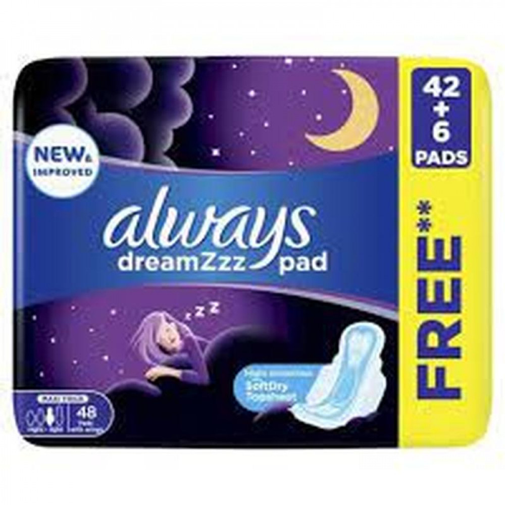ALWAYS RAHA NIGHT PADS 48 @ SP