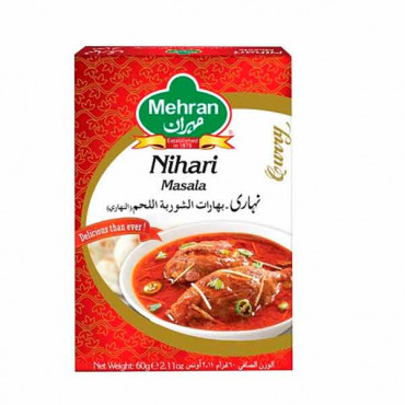 Mehran Nihari Masala 100gm 