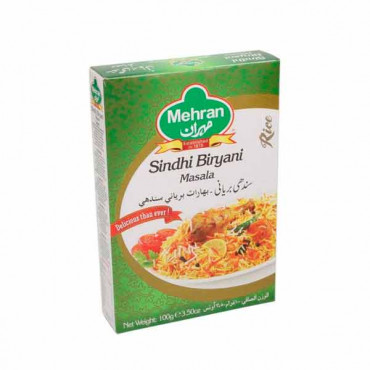 Mehran Sindhi Biriyani Masala 100gm 