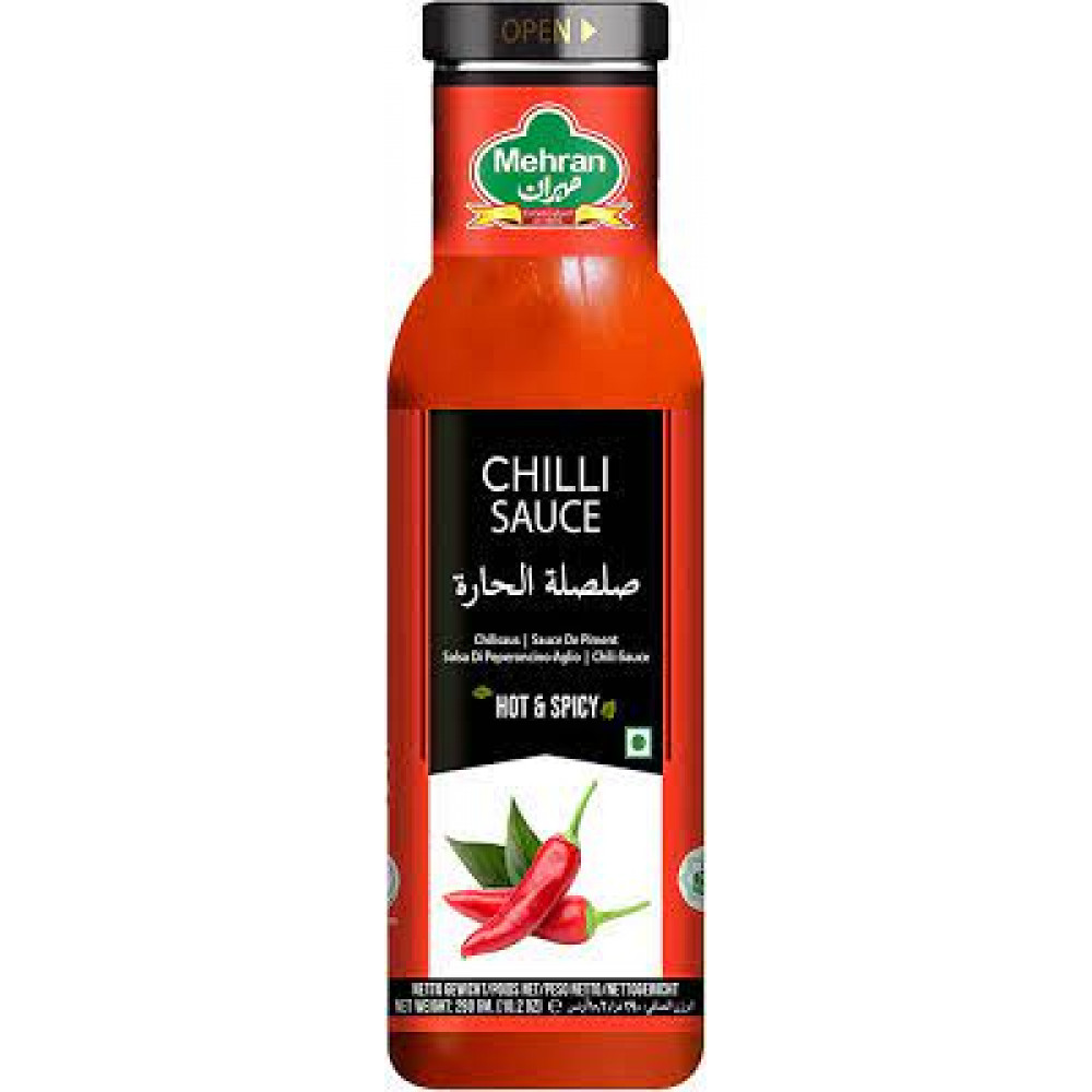Mehran Red Chilli Sauce 290Gm