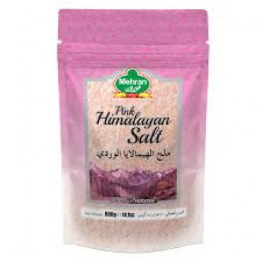 Mehran pink himalayan salt 800gm