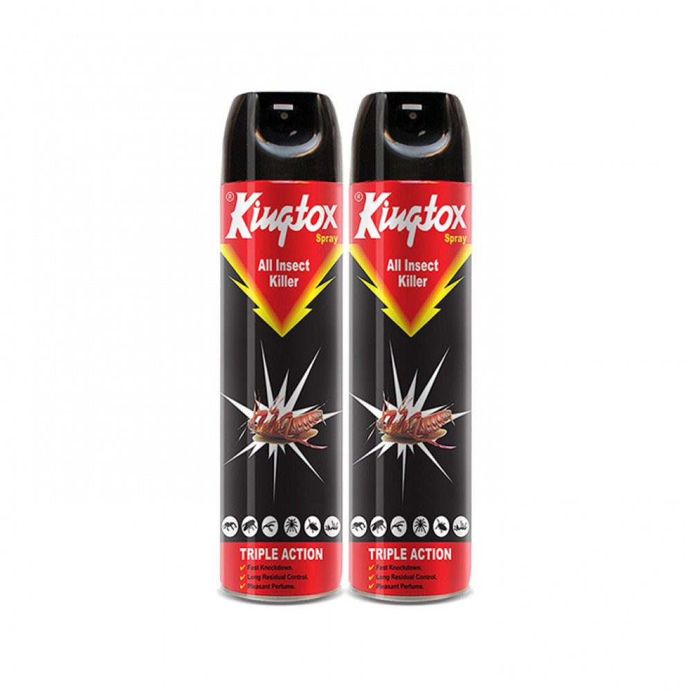 Kingtox All Insect Killer 2X400Ml
