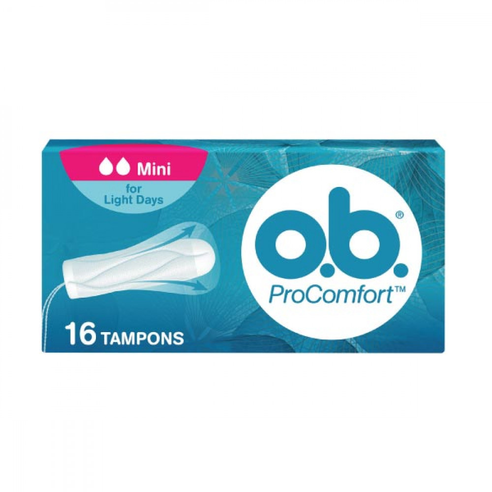 OB Tampons Comfort Mini 16s 