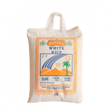 Sonika White Rice 5Kg 