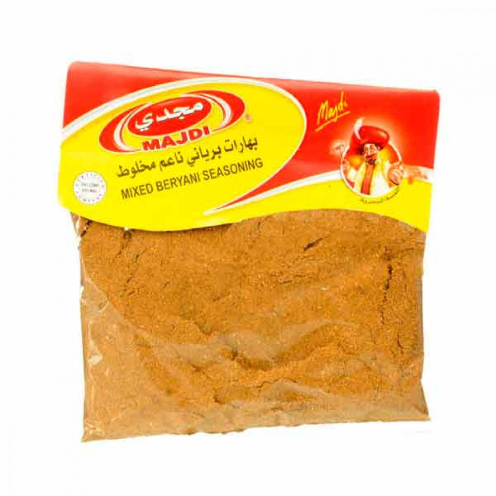 Majdi Mixed Biryani Powder 90gm  Majdi Mixed Biryani Powder 90gm