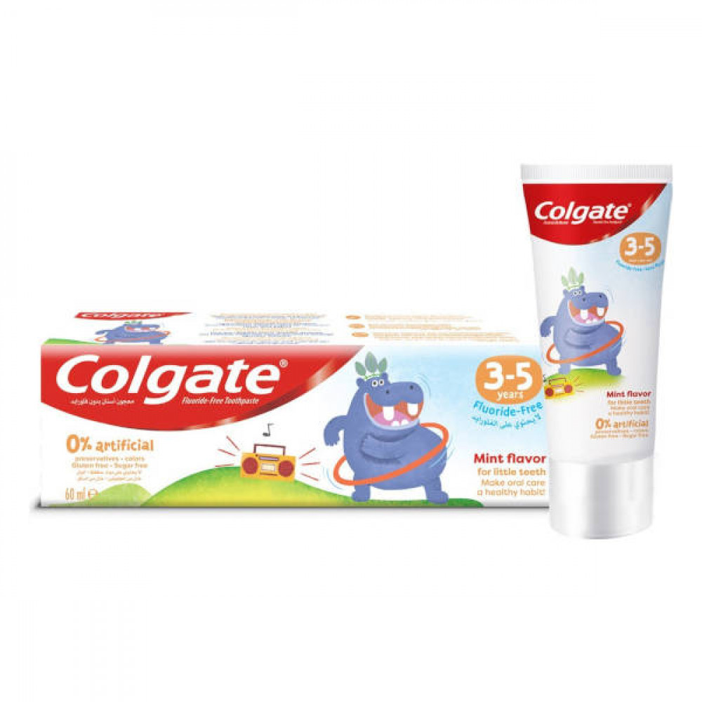 Colgate Kids Toothpaste Mint 60ml (3 to 2 years) 
