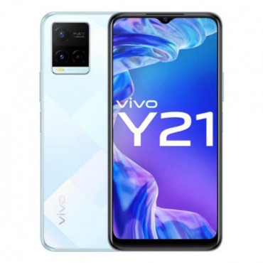 Vivo Smartphone Y21 4GB RAM 64GB ROM Dual Sim Diamond Glow Colour 