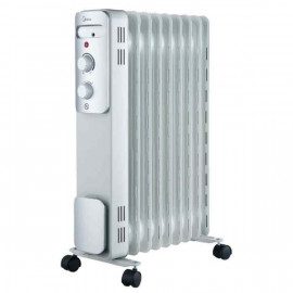 Midea 9 Fins Oil Heater 2000 Watts NY2009