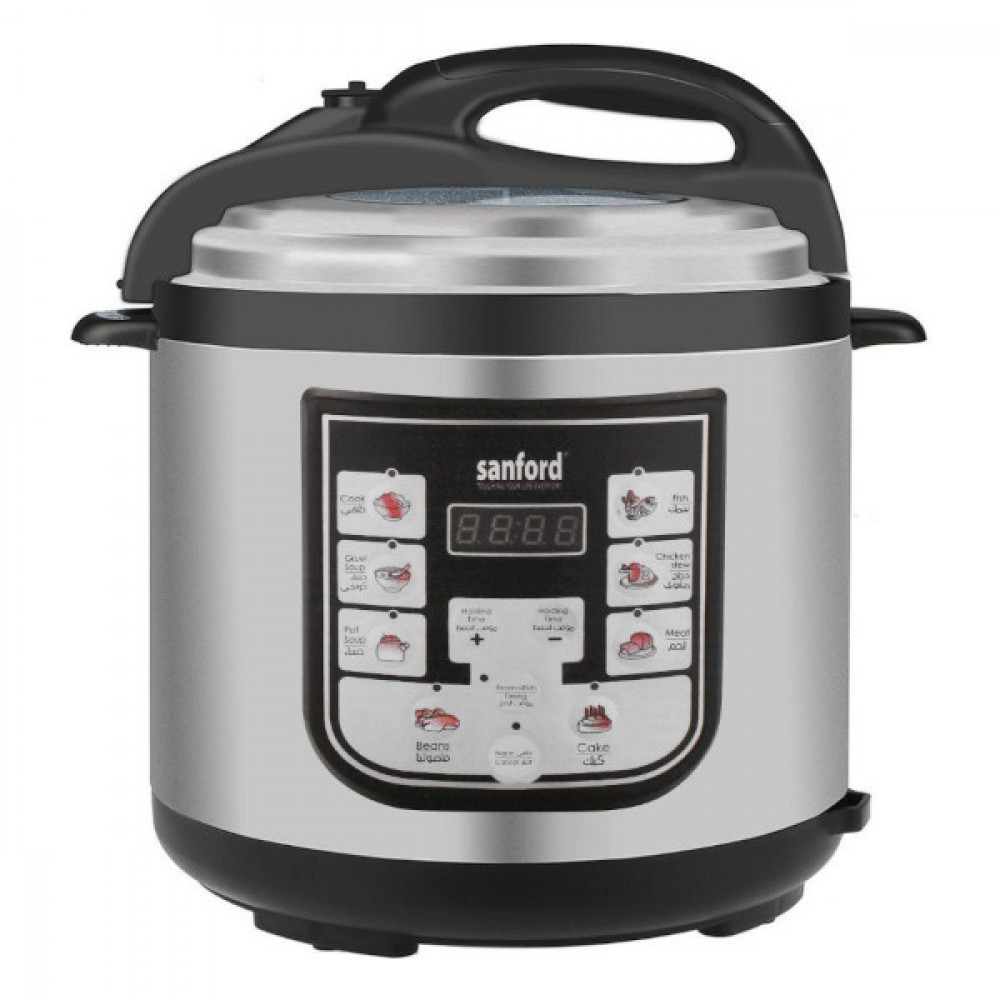 Sanford Electrical Pressure Cooker 6L 1000W SF-3200EPC  Sanford Electrical Pressure Cooker 6L 1000W SF-3200EPC