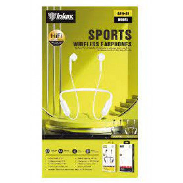 INKAX SPORTS BLUETOOTH EARPHONE AE01/AE02