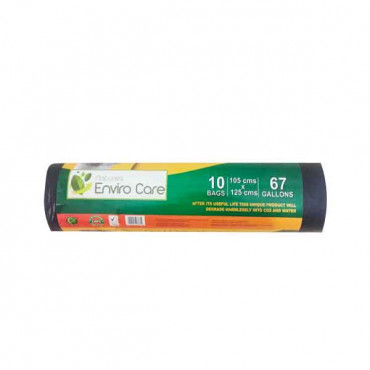 Nec Biodegradable Garbage Bag 105 x 125 Cm Rolls 