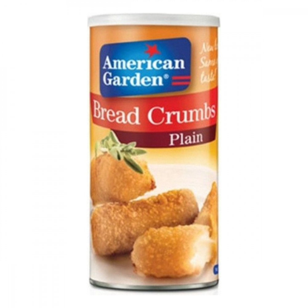 American Garden Bread Crumbs Plain 425gm  American Garden Bread Crumbs Plain 425gm