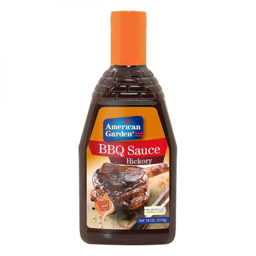 American Garden BBQ Sauce Hickory 510gm  American Garden BBQ Sauce Hickory 510gm