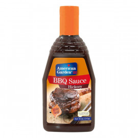 American Garden BBQ Sauce Hickory 510gm