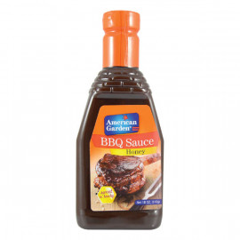 American Garden BBQ Sauce Honey 510gm