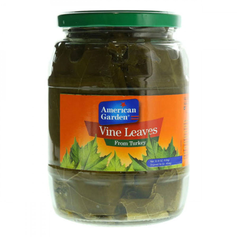 American Garden Turkish Grape Leaves 454gm 