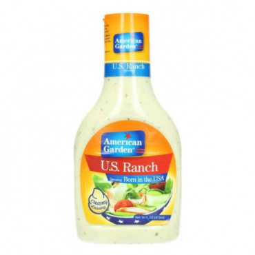 American Garden US Ranch Dressing 473ml 