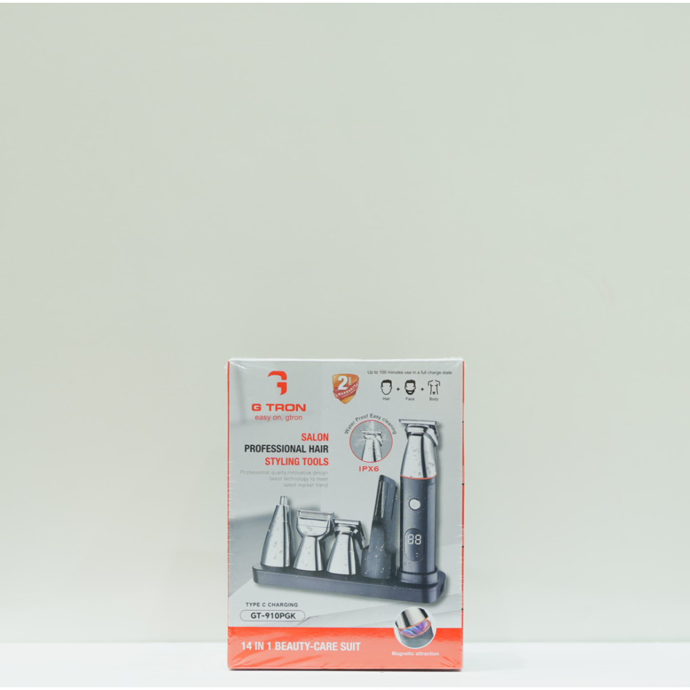 GTRON GT-910PGK MEN PROFESSIONAL GROOMING KIT