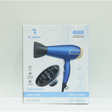 GTRON GT-0016HD HAIR DRYER 1800-2200W