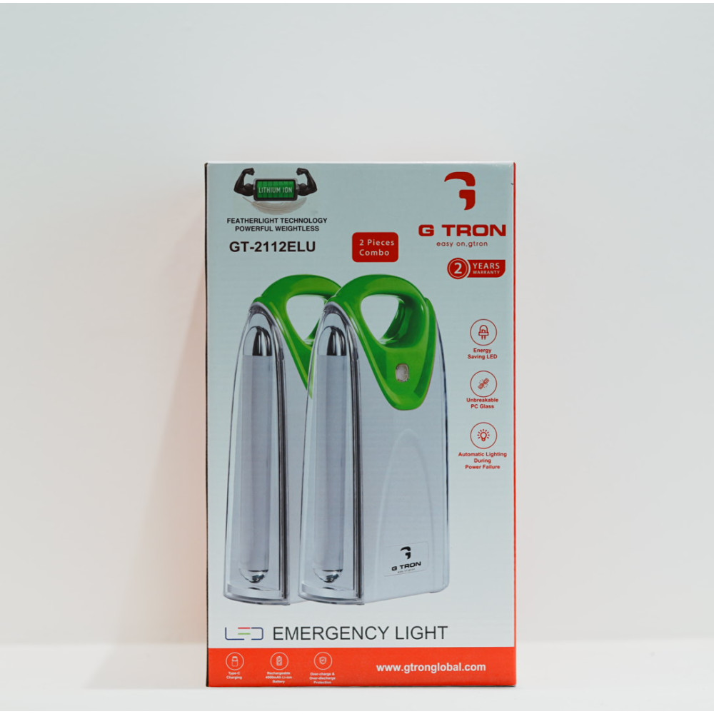 GTRON GT-2112ELU EMERGENCY LIGHT 2PCS COMBO